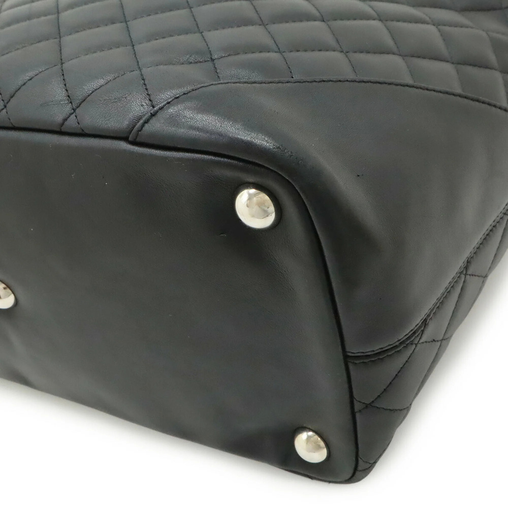 CHANEL Black Logo Shoulder Bag - Picture 4 of 10